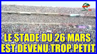 ☝️✅LE STADE DU 26 MARS EST DEVENU TROP PETIT POUR HAÏDARA, L'INCOMPARABLE, ET - Kabala tv