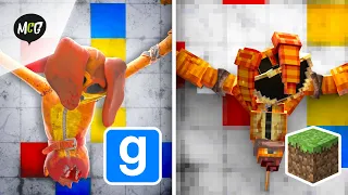 Poppy Playtime Chapter 3 Garry's Mod vs Minecraft!