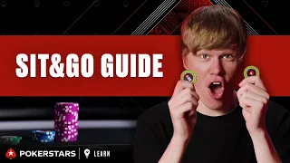 How to play Sit & Go | Poker Tutorial with @Spraggy  | PokerStars Learn