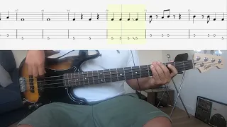 Pink Floyd - Another Brick in the Wall - Bass Cover + Tabs