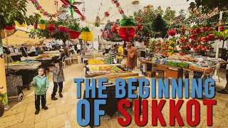 Step into the World of Sukkot Market in Jerusalem: A Feast of Tabernacles Adventure
