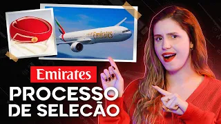 EMIRATES ABRE VAGAS PARA COMISSÁRIOS