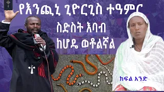 የእንጪኒ ጊዮርጊስ ተዓምር ስድስት እባብ ከሆዴ ወቶልኛል/Mahber Media- ማህበር ሚዲያ