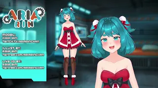 【Live2D Showcase】VTuber Christmas Outfit Showcase