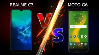 Moto G6 VS Realme C3 Speedtest | Helio G70 VS Snapdragon 460