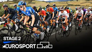 Vuelta a España - Stage 2 Highlights | Cycling | Eurosport