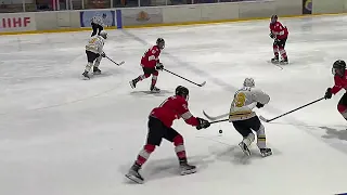 AUS vs BUL (Period 3) 2023 IIHF World Men U18 DIVISION II, GROUP B