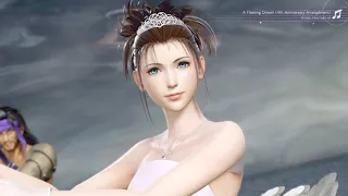 Yuna Gameplay DISSIDIA FINAL FANTASY NT