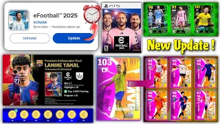 New Update !! What Is Coming On Tomorrow & Maintenance End Time In eFootball Mobile V.3.5.1 Update 🔔