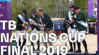 Throwback Thursday: FEI Nations Cup Final Barcelona 2019