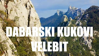 Dabarski kukovi, Velebit