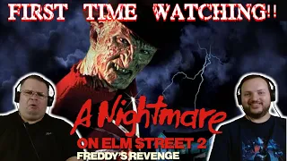 A Nightmare on Elm Street 2: Freddy's Revenge (1985) | FIRST TIME WATCHING!!