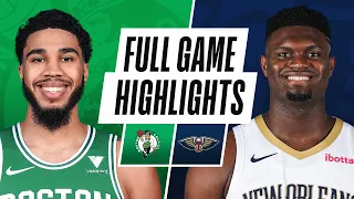 GAME RECAP: Pelicans 120, Celtics 115