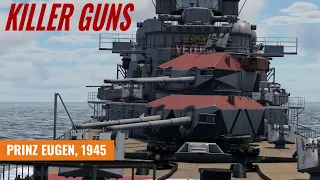 Prinz Eugen - Nasty Guns, Fragile Hull, Great AA & Torps [War Thunder]