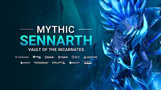 Echo vs. Mythic Sennarth | Vault of the Incarnates | WoW: Dragonflight