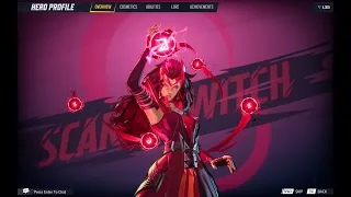Scarlet Witch Abilities Showcase MARVEL RIVALS!! (NEW GAME!!!)