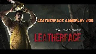 Leatherface Gameplay 35 | Blood Lodge | Dead By Daylight