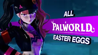 All Palworld Easter Eggs