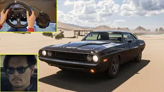 Johnny Depp's Dior Car | Forza Horizon 5 | (Steering Wheel + Shifter) Gameplay