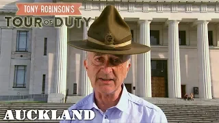 Tony Robinson's Tour Of Duty | E3 | Auckland