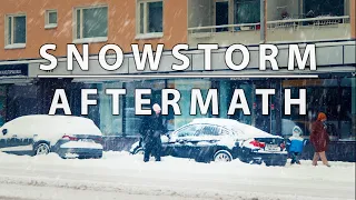 WINTER STORM AFTERMATH | Turku, Finland | 17.3.2024