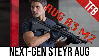 The NEW Steyr AUG is Here! The AUG A3 M2 is in the USA