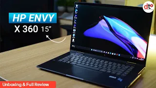 HP ENVY x360 I Unboxing & Review I 2-in-1 Laptop⚡