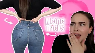 GROßER PO, SCHMALE TAILLE? Meine Tricks für schöne Kurven 🔥