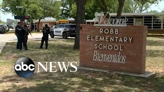 New questions about how gunman entered Uvalde school l GMA