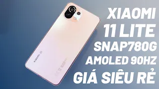 Xiaomi 11 Lite 5G - Snap780 5G, Amoled 90Hz Giá Này Vô Đối Luôn!!