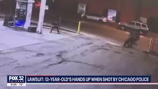 New video shows moments leading up to Chicago police shooting unarmed 13-year-old boy