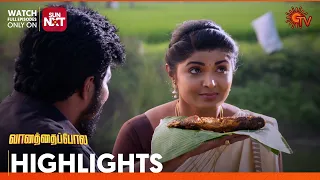 Vanathai Pola - Highlights | 02 April 2024  | Tamil Serial | Sun TV