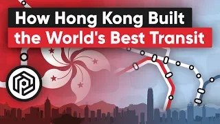 How 🇭🇰 Hong Kong Built the World's Best Transit