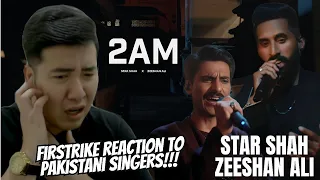 [REACTION] 🇵🇰 2AM | Coke Studio Pakistan | Season 15 | Star Shah x Zeeshan Ali
