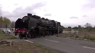 La Passion des trains: La Pacific 231 G 558 entre Nantes et Le Croisic