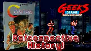 Contra NES (Nintendo) 1987 Retrospective/Retro History