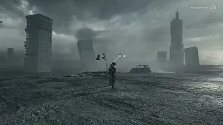 NieR:Automata [ Flooded City Background Audio ]