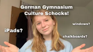 German Gymnasium vs. American Highschool???