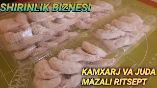 SHIRINLIK BIZNESI/UYDA O'TIRIB/PUL ISHLASH/PUL TOPISH