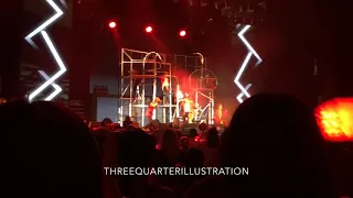 20190517 NCT127 NEOCITY in Toronto - Wake Up on Jungle Gym (Group + Johnny Focus) [Partial Clip]