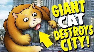 GIANT DEADLY CAT EATS AN ENTIRE CITY?! | Tasty Planet Forever