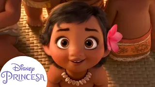 As Aventuras Mágicas de Moana no Oceano | Disney Princesa