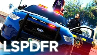 ПОЛИЦИЯ ШТАТА НЬЮ ЙОРК! | ПОЛИЦЕЙСКИЕ БУДНИ #22 (МОД LSPDFR ДЛЯ GTA 5)