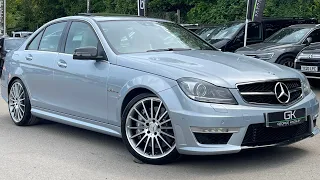 2013 Mercedes C63 AMG - Immaculate & Full MBSH for sale at George Kingsley, Colchester, Essex