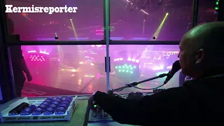 Deca Dance (super show) operator view. Kermis hasselt 2017
