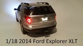 1/18 Ford Explorer XLT with working lights