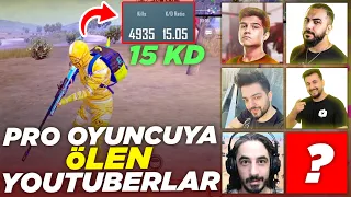 PRO OYUNCULARA ÖLEN YOUTUBERLAR / MEZARCI, DOCH, BARIŞ G, ERSİN YEKİN, KOZMİK KARINCA