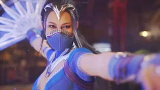 WHAT KITANA SHOULD HAVE BEEN! Mortal Kombat 1 Beta Kitana with Kano Ladder