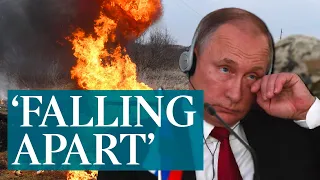 Former army officer says Russia is ‘falling apart’ | Sir Simon Mayall