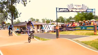 Izaac Kennedy wins the 2021 BMX Nationals!